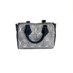 Louis Vuitton Speedy Bandoulière 20 Monogram Illusion Denim